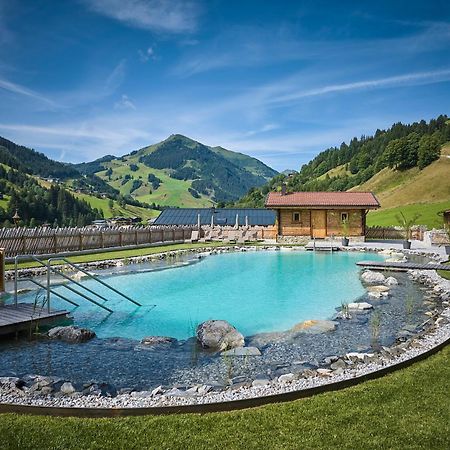 Eibinghof Bed & Breakfast & Swim Saalbach-Hinterglemm Exteriör bild