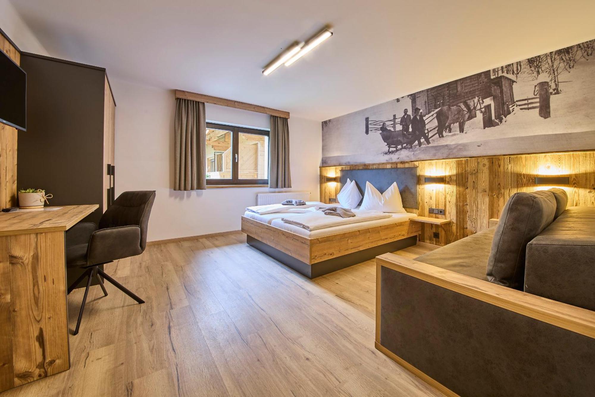 Eibinghof Bed & Breakfast & Swim Saalbach-Hinterglemm Exteriör bild